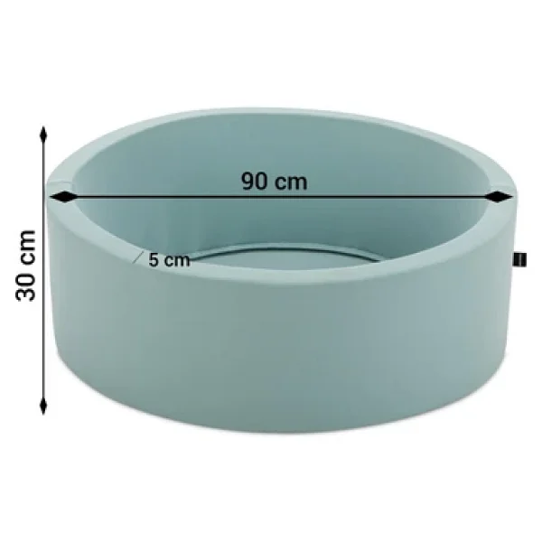 Wellgro 90x30 Cm Sünger Top Havuzu - Görsel 2