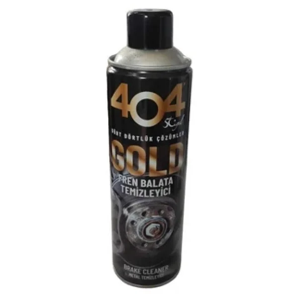 404 Kimya Gold Fren Balata Spreyi 500 Ml - Görsel 3