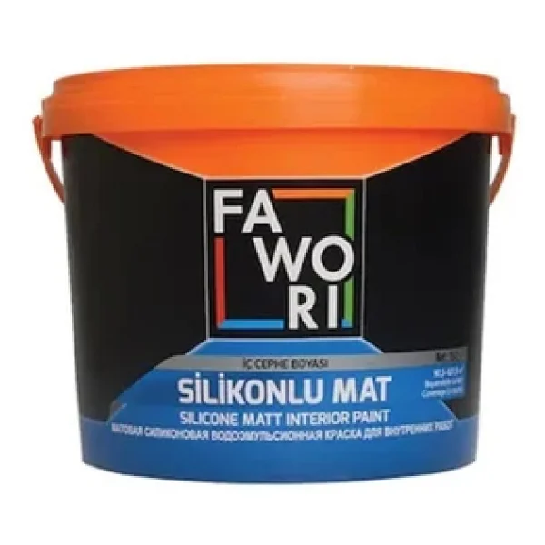 Fawori Silikonlu Mat 15 Lt İç Cephe Boyası - Görsel 7