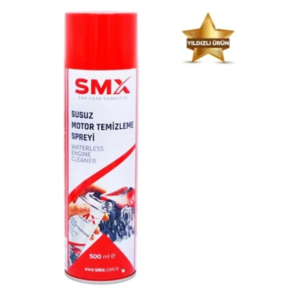 Smx Susuz Motor Temizleme Sprey 500 Ml - Görsel 5