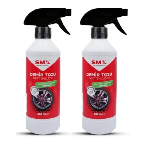 Smx Demir Tozu / Jant Temizleyici 2 Adet (2x500 Ml) - Görsel 5