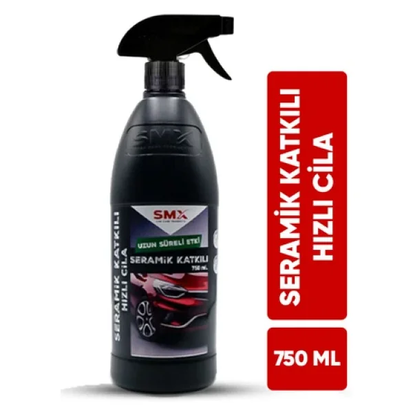 Smx 750 ml Seramik Katkılı Hızlı ve Pratik Cila - Görsel 3