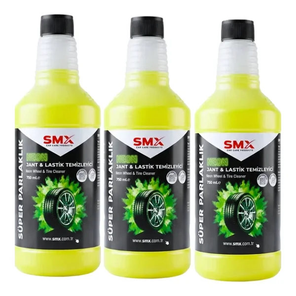 Smx Neon Jant Temizleyici 750 Ml 3 Adet - Görsel 3