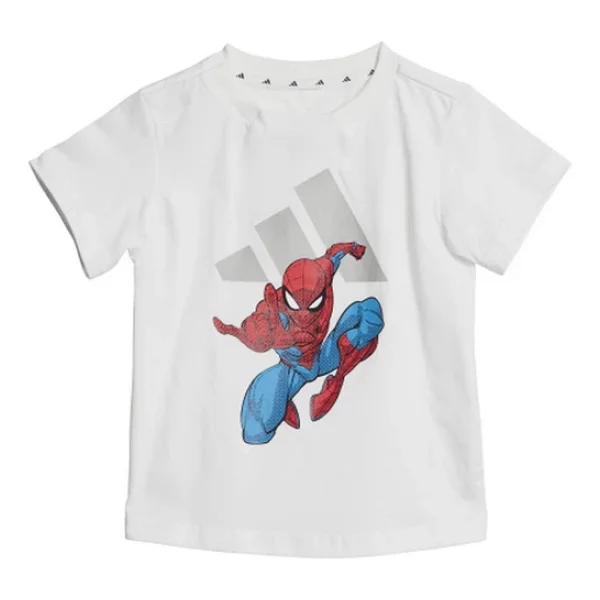 Adidas X Marvel Spider-Man Jf3629 Bebek Eşofman Takımı - Görsel 9