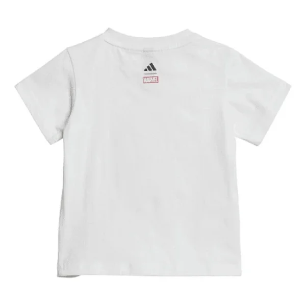 Adidas X Marvel Spider-Man Jf3629 Bebek Eşofman Takımı - Görsel 8