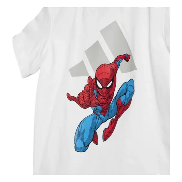 Adidas X Marvel Spider-Man Jf3629 Bebek Eşofman Takımı - Görsel 4
