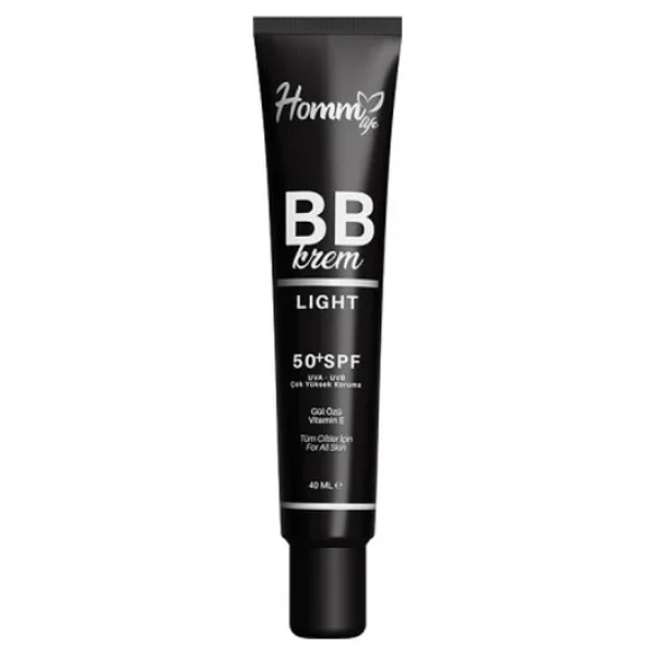 Homm Life Spf 50+ 40 Ml Bb Krem - Görsel 5