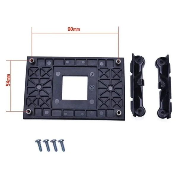 Amd AM4 B350 X370 A320 X470 İşlemci Fan Ayağı - Anakart Bağlantı İşlemci Yuvası - Amd Am4 Braket - Görsel 2