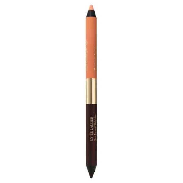 Estee Lauder Smoke & Brighten Kajal Duo 02 Bordeaux-Ivory Göz Kalemi - Görsel 5