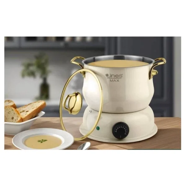 Lines Techchef 6 Lt Benmari Isıtıcı - Görsel 4