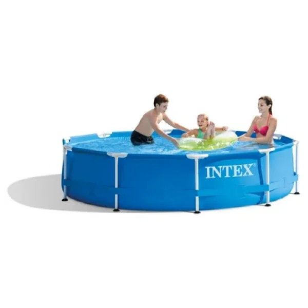 Intex Ih28200 Prefabrik Büyük Boy Aile Havuzu 305x76 Cm - Görsel 8