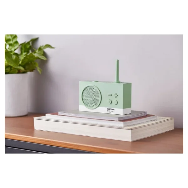 Lexon Tykho 3 X Pantone Yeşil Bluetooth Hoparlör - Görsel 7