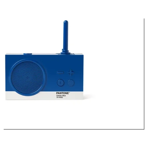 Lexon Tykho 3 X Pantone Mavi Bluetooth Hoparlör - Görsel 6