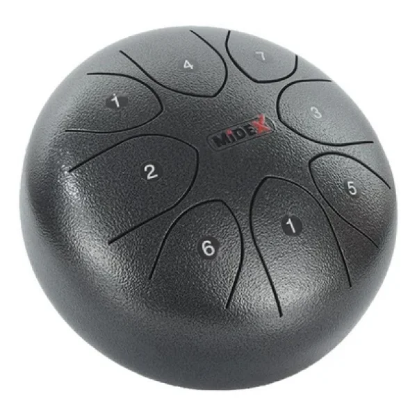 Midex Td-88sl 8 İnç Çelik Dil Handpan - Görsel 2