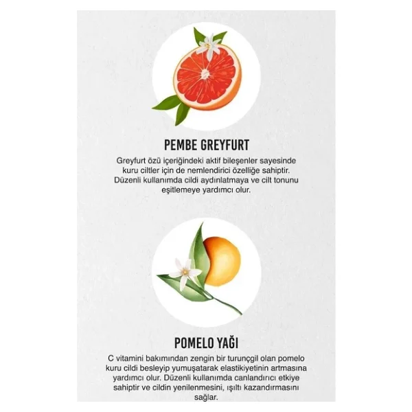 Urban Care Pink Graperfruit & Pomelo Nemlendirici Duş Jeli 500 Ml - Görsel 8