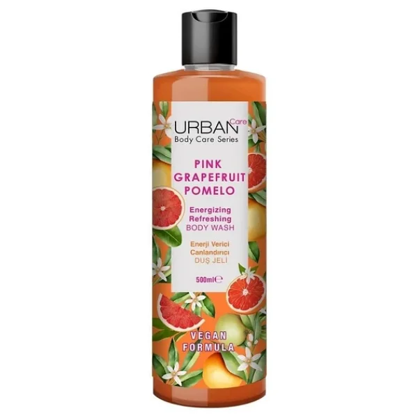Urban Care Pink Graperfruit & Pomelo Nemlendirici Duş Jeli 500 Ml - Görsel 7