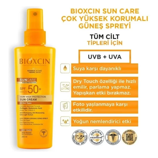 Bioxcin Güneşe Karşı Maksimum Koruma Seti - Yağlı Ciltler - Görsel 5