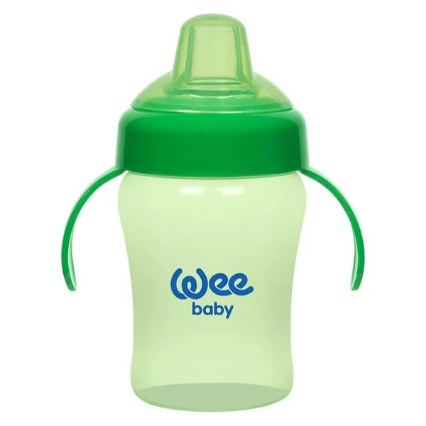 Wee Baby 775 Colorful Akıtmaz 240 Ml Kulplu Bardak - Görsel 7