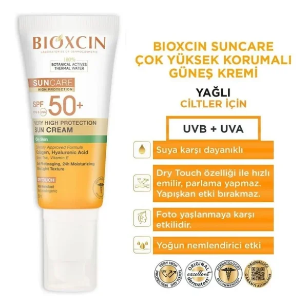 Bioxcin Güneşe Karşı Maksimum Koruma Seti - Yağlı Ciltler - Görsel 6