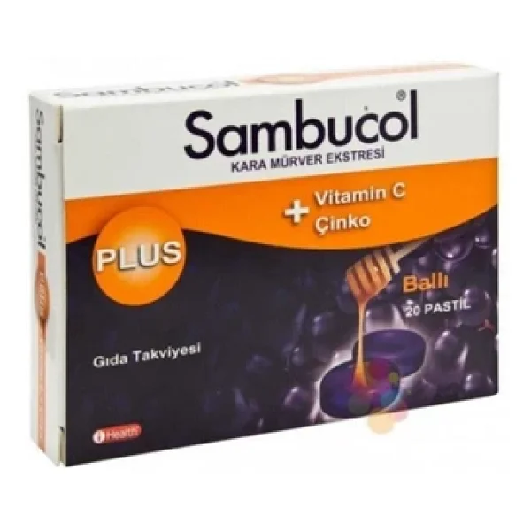 Sambucol Plus 20'li Pastil - Görsel 7