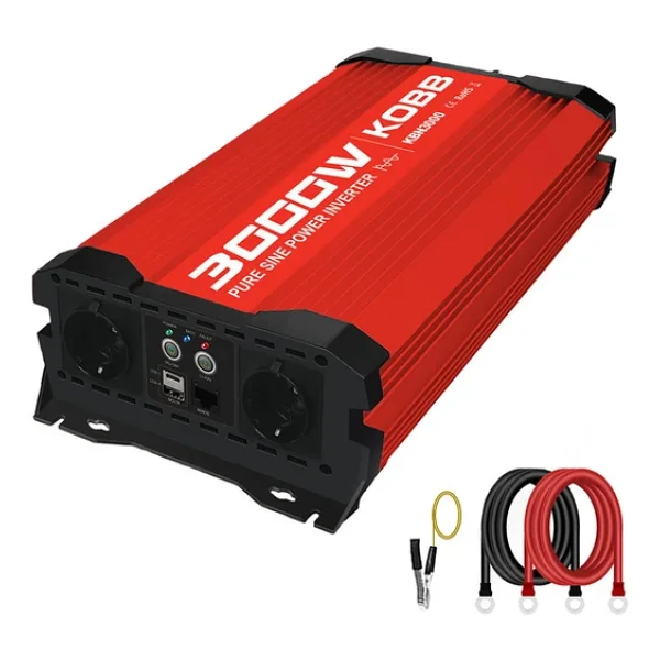 Kobb Kbn3000 12 V 220 V 3000 W Tam Sinüs Dönüştürücü İnverter - Görsel 3