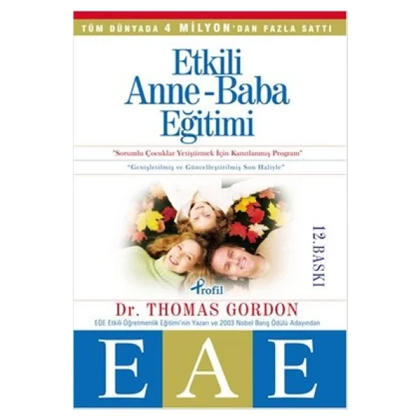 Etkili Anne-Baba Eğitimi - Thomas Gordon - Görsel 4