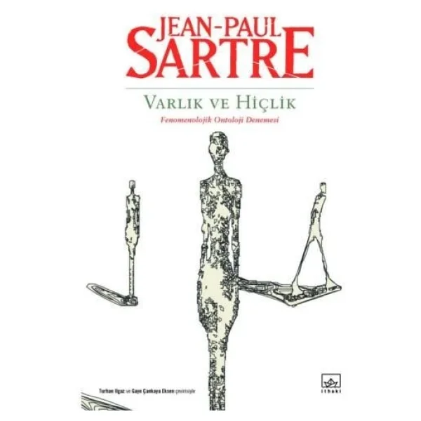Varlık Ve Hiçlik: Fenomenolojik Ontoloji Denemesi - Jean Paul Sartre - Görsel 3