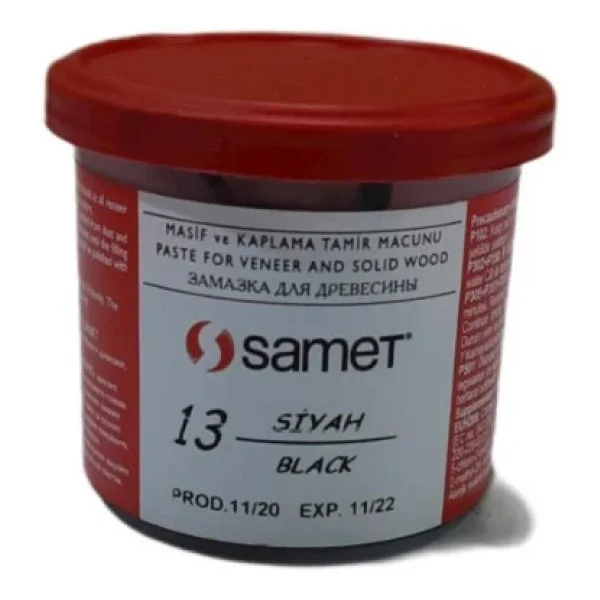 Samet Ahşap Tamir Macunu Siyah - Görsel 3