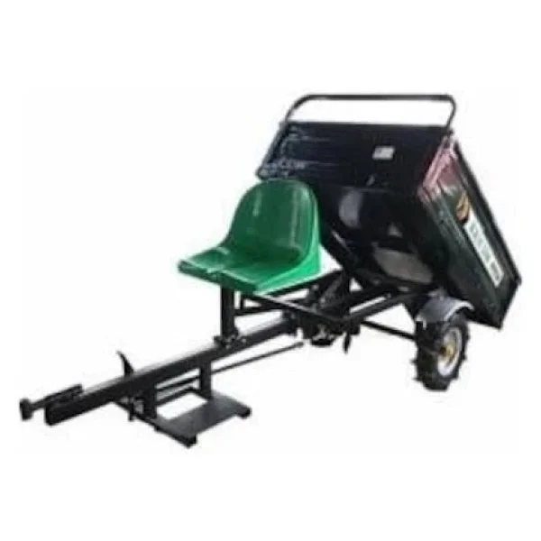 Kaan Krm-200 Damperli Çapa Makinesi Römork - Görsel 3