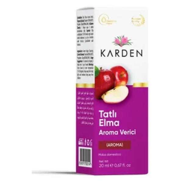 Karden Tatlı Elma 20 Ml Aroma Verici - Görsel 4