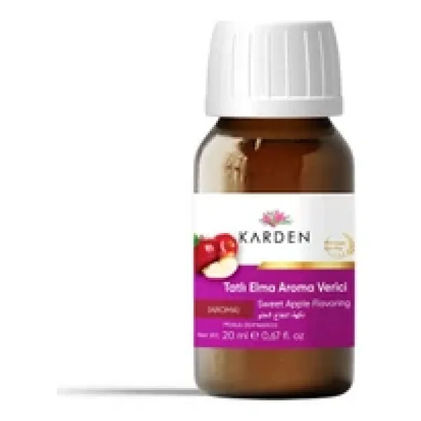 Karden Tatlı Elma 20 Ml Aroma Verici - Görsel 5