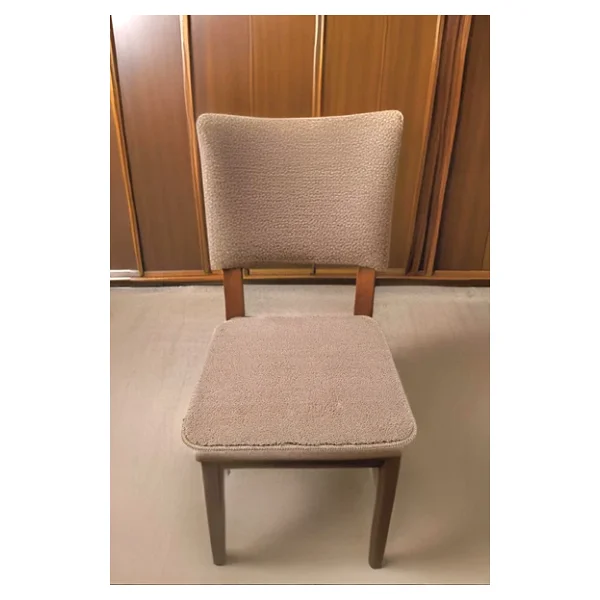 My Evilla Kaymaz Sandalye Minderi 6'lı 40x40 Vizon - Görsel 2