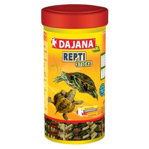 Dajana Kaplumbağa Yemi Sticks 1000 Ml 90 Gr - Görsel 3