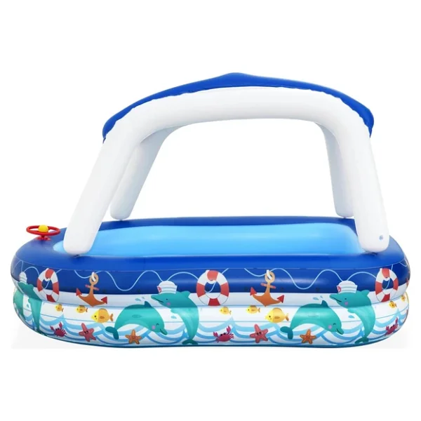 Bestway 54370 213x155x132 Cm Kaptan Gölgelikli Şişme Havuz - Görsel 5