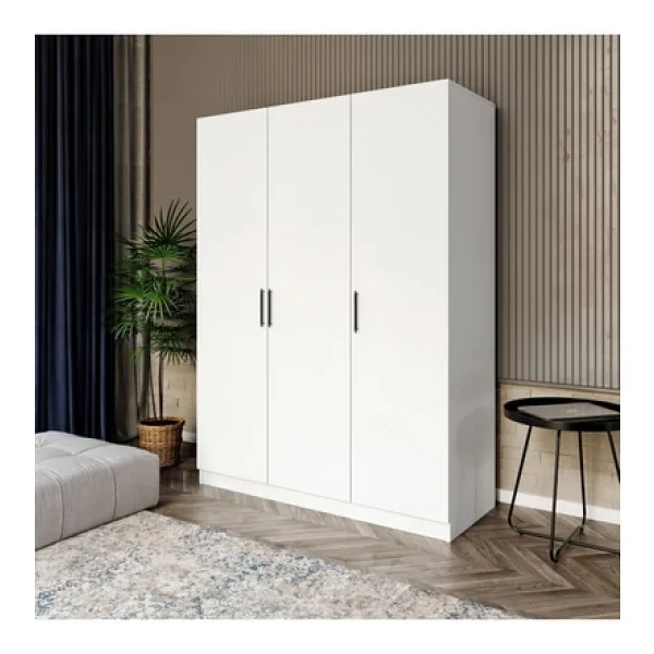 Afilli Mobilya Çok Amaçlı Dolap Tamamı Mdf - Görsel 3