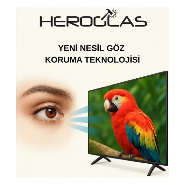 Gigabyte M27u 27inç Monitör Ekran Koruyucu - Görsel 8