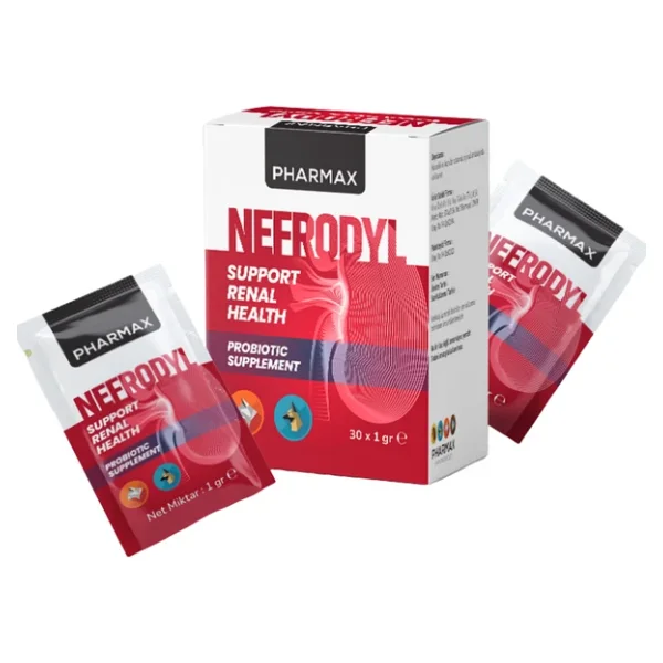 Pharmax Nefrodyl 30x1 Gr Köpek Ve Kediler İçin Yem Katkısı - Görsel 5