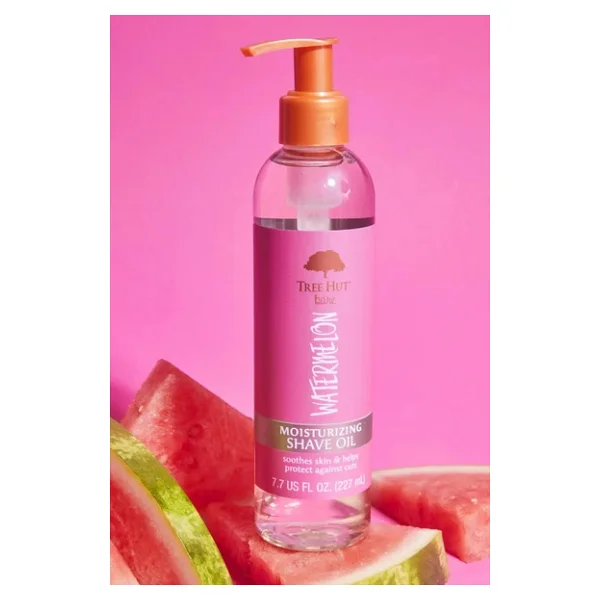 Tree Hut Watermelon Nemlendirici 227 Ml Kadın Tıraş Yağı - Görsel 5