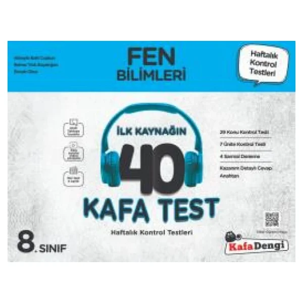 Kafa Dengi Yayınları Lgs Fen Bilimleri Kafa Test - Görsel 3