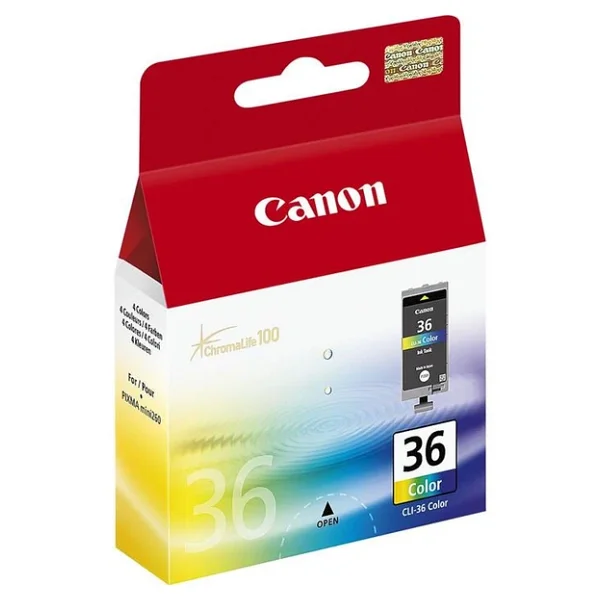 Canon Clı-36 Renkli Kartuş - Görsel 4