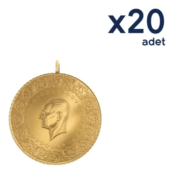20'li Çeyrek Altın Yeni Tarihli - Görsel 3