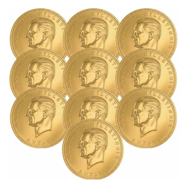 10'lu Ata Lira Yeni Tarihli - Görsel 3