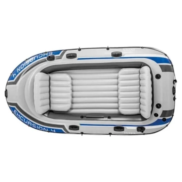 Intex Excursion 4 68324 315x165x43 Cm 4 Kişilik Şişme Bot Seti - Görsel 5