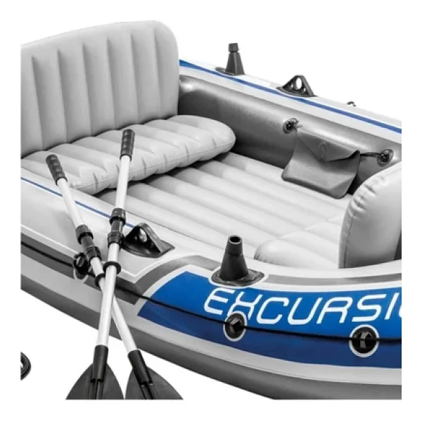 Intex Excursion 4 68324 315x165x43 Cm 4 Kişilik Şişme Bot Seti - Görsel 4
