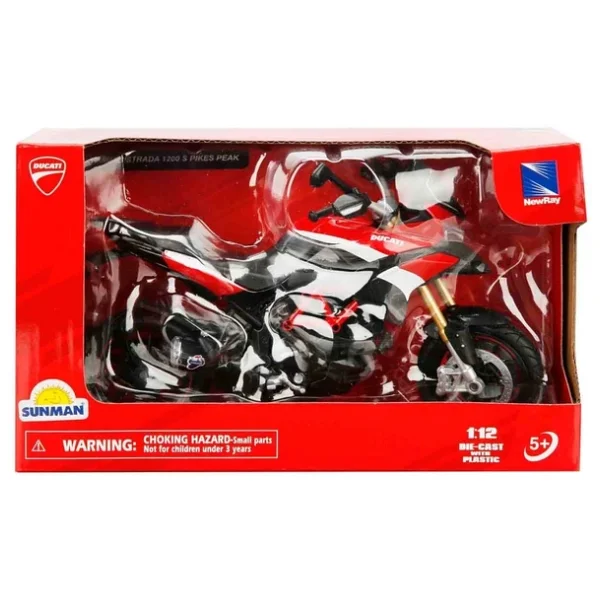 Nessiworld Sunman 1:12 Ducati Multistrada 1200 - Görsel 4