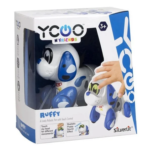 Silverlit Ruffy Robot Köpek - Görsel 3