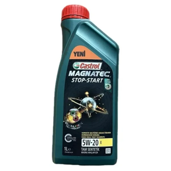 Castrol Magnatec Stop Start 5w-20 E 1 Lt Motor Yağı - Görsel 4