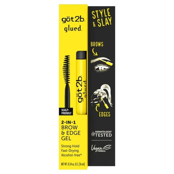 Got2b Glued Kaş Ve Saç Çizgisi Güçlü Tutuş Jölesi 16ml - Görsel 4