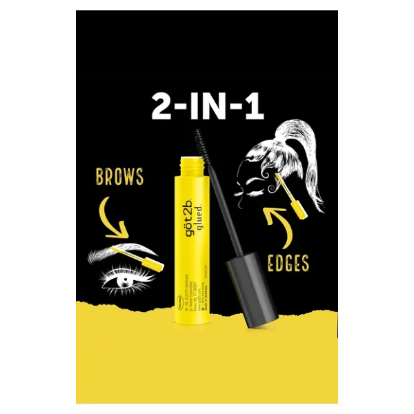 Got2b Glued Kaş Ve Saç Çizgisi Güçlü Tutuş Jölesi 16ml - Görsel 8