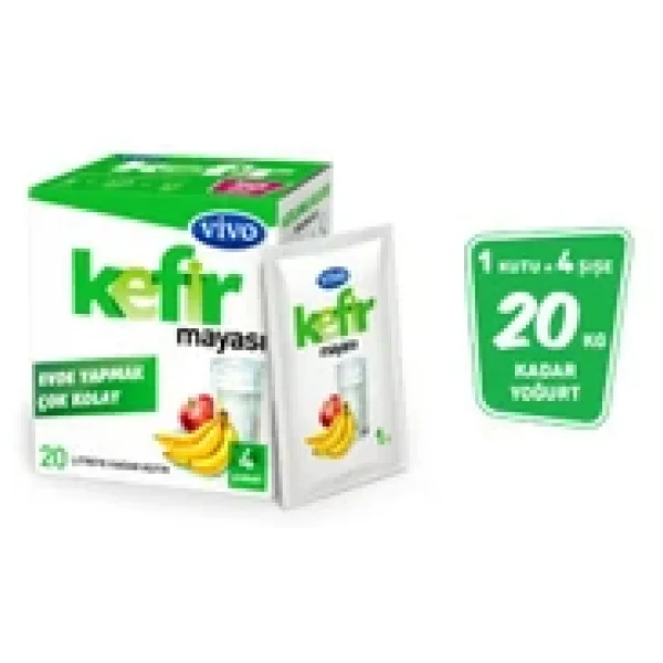Vivo Kefir Mayası - Görsel 4